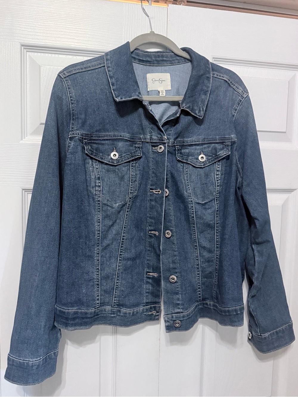 Jessica Simpson Indigo Denim Jacket - Women's